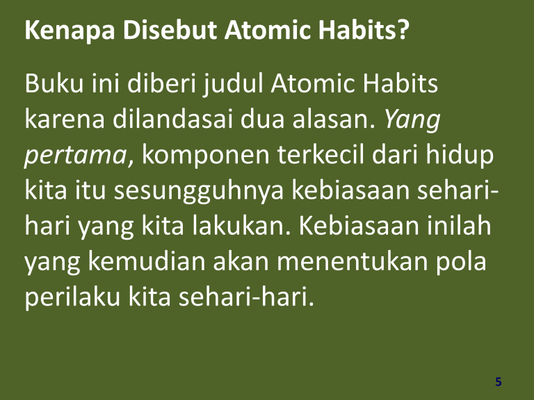 Atomic Habits5